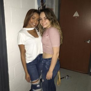 Red & White Striped Crop Top